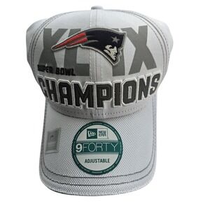 🆕️ *NEW* NFL New England Patriots XLIX Super Bowl‎ Champions New Era Hat Cap